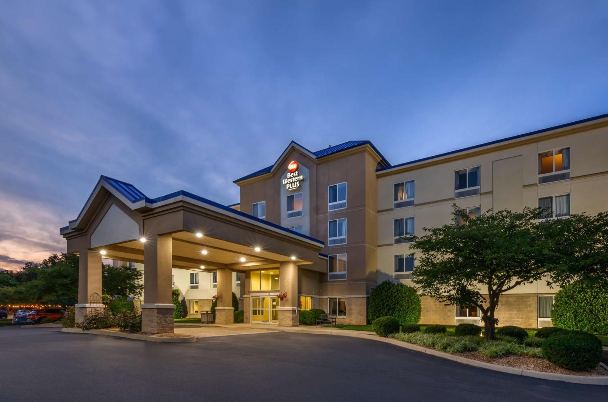 Best Western Plus Waynesboro Exterior photo